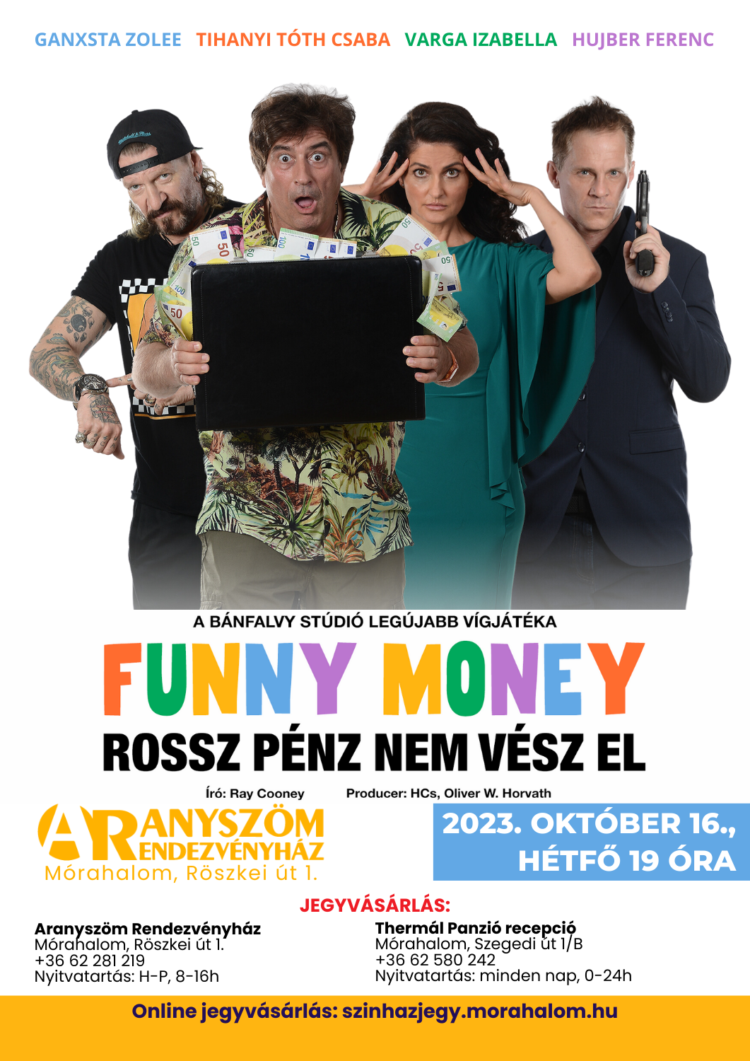 Funny Money plakát