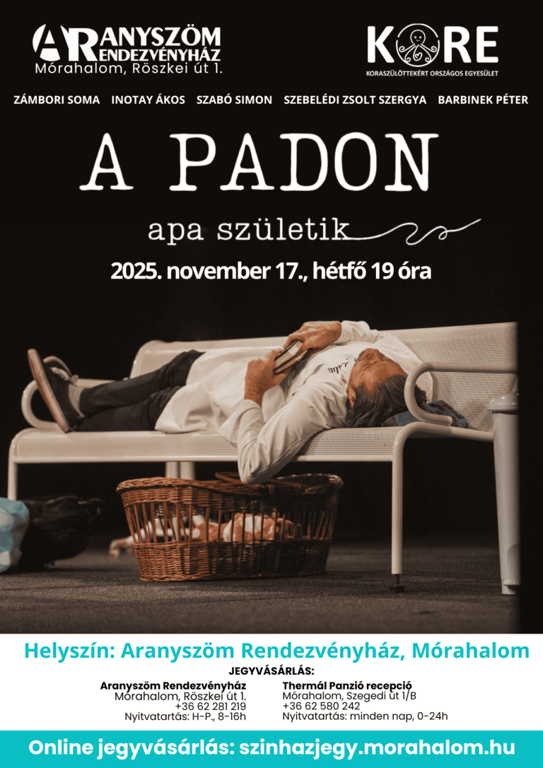 A padon plakát